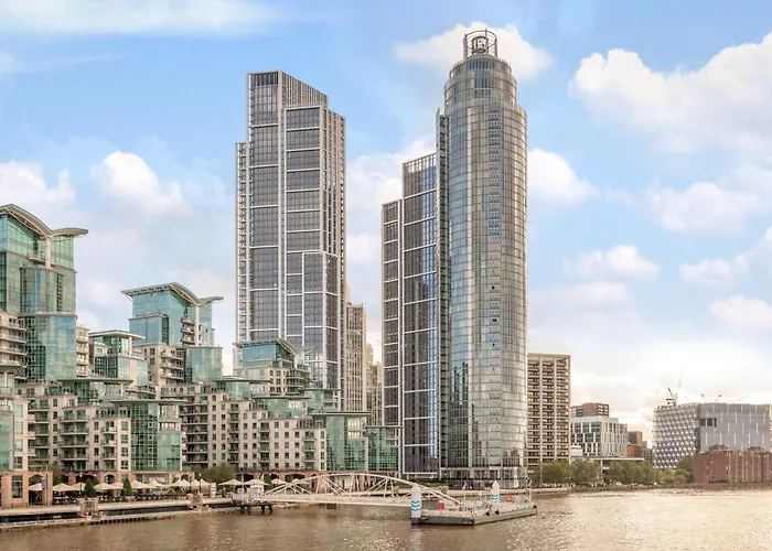 Riverside Balcony Apartments, 10 Minutes From Oxford Circus