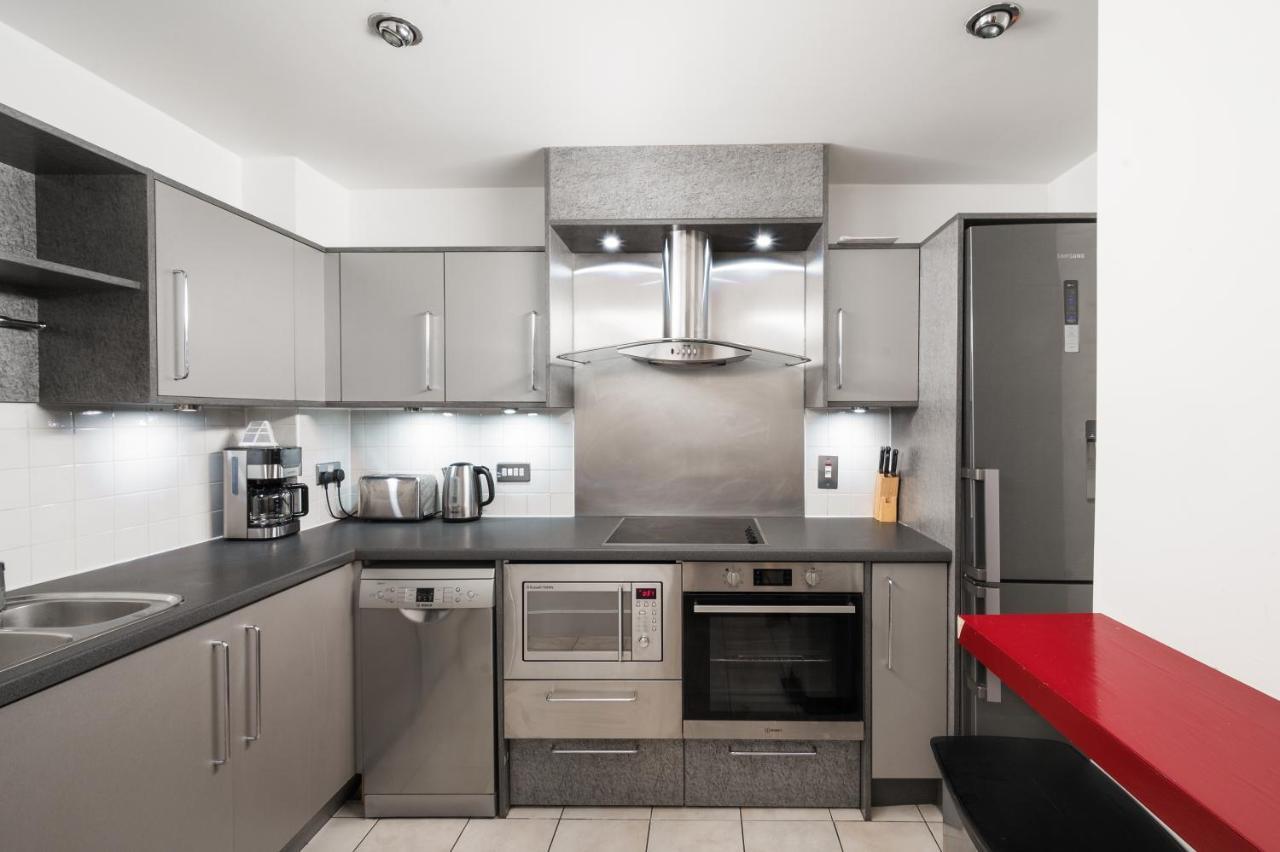 Riverside Balcony Apartments, 10 Minutes From Oxford Circus Appartamento Londra
