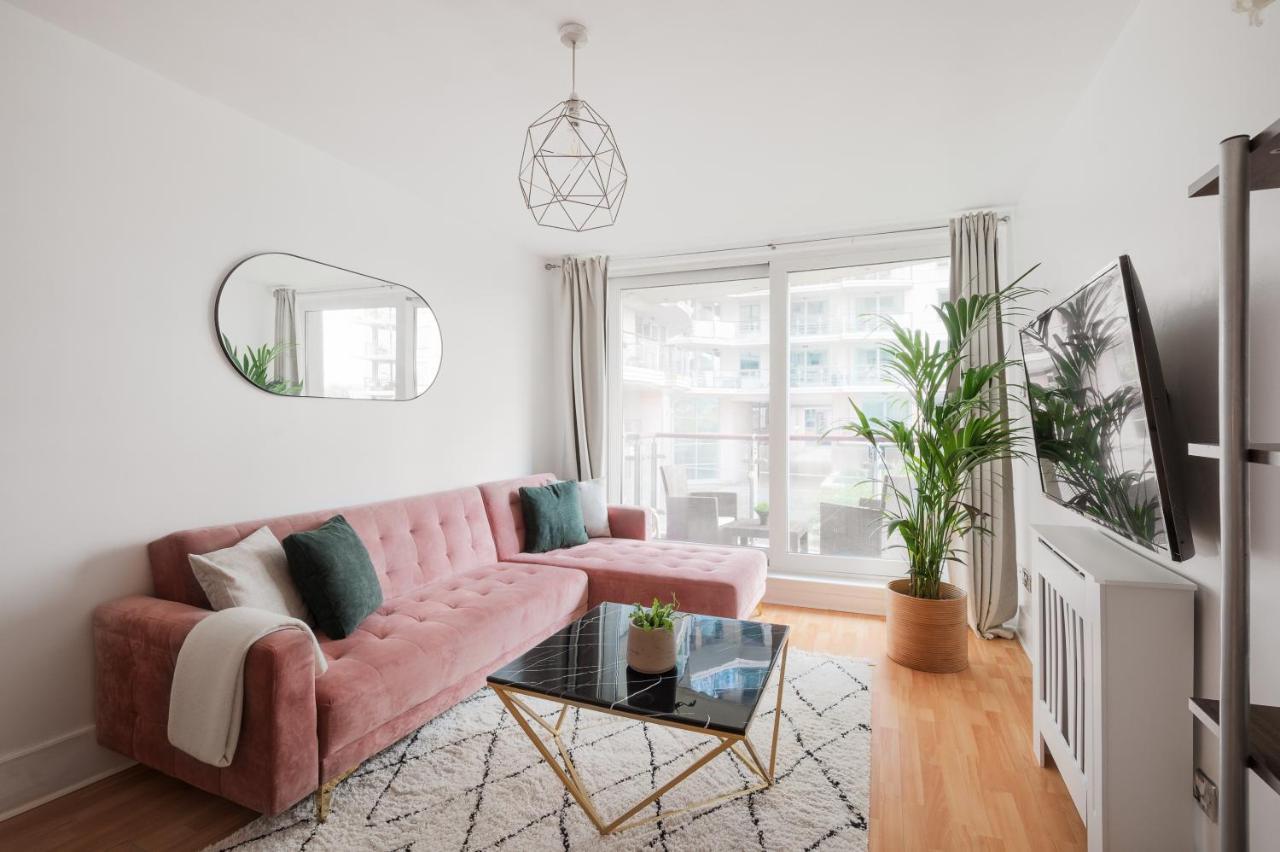 Appartamento Riverside Balcony Apartments, 10 Minutes From Oxford Circus *