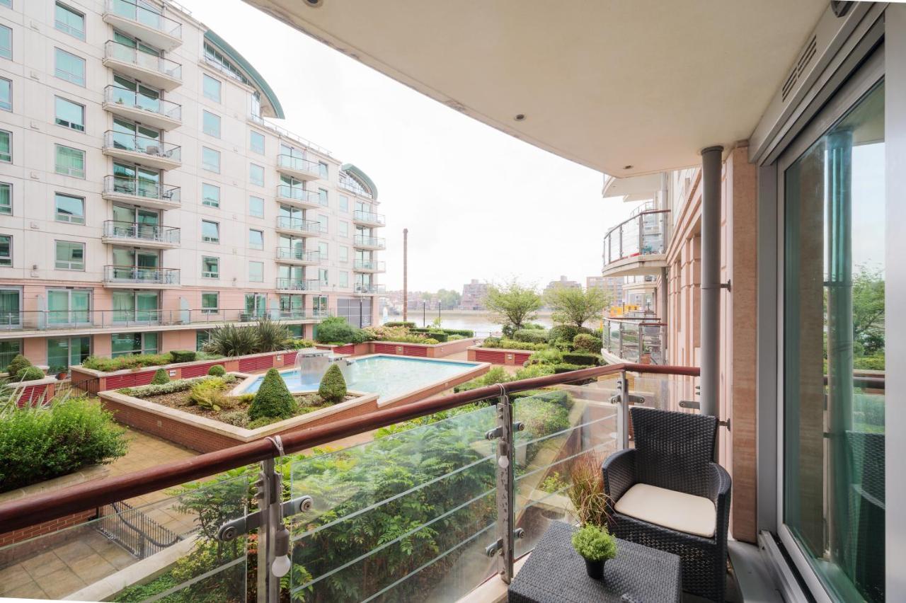Riverside Balcony Apartments, 10 Minutes From Oxford Circus Appartamento *