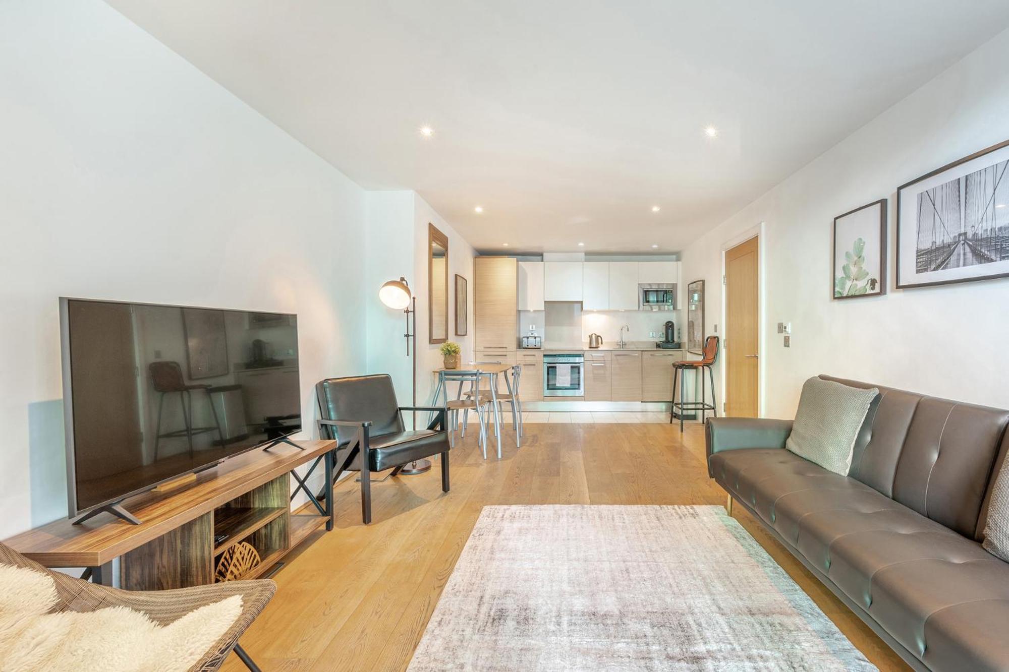 Appartamento Riverside Balcony Apartments, 10 Minutes From Oxford Circus