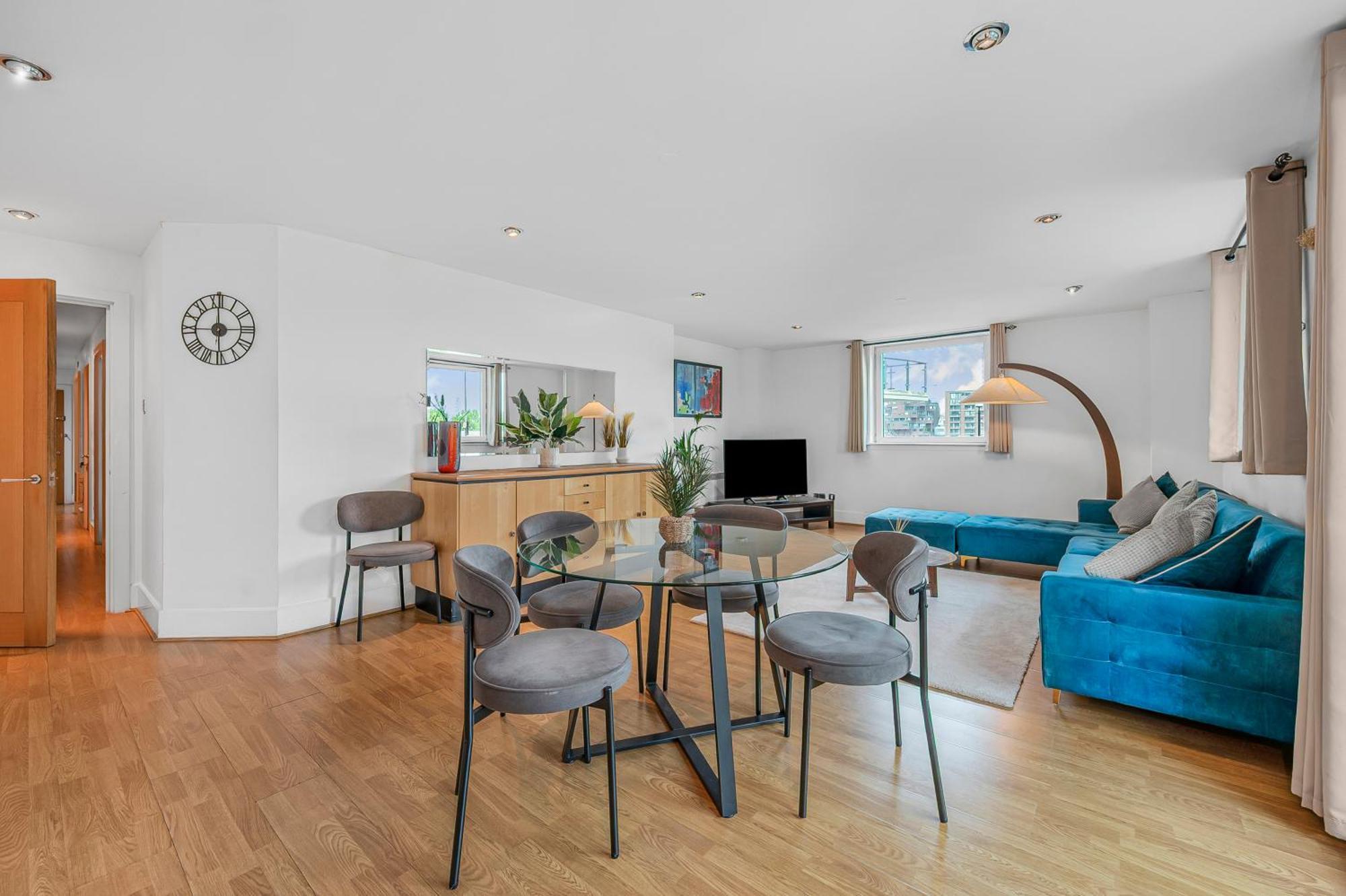 Апартаменты Riverside Balcony Apartments, 10 Minutes From Oxford Circus *